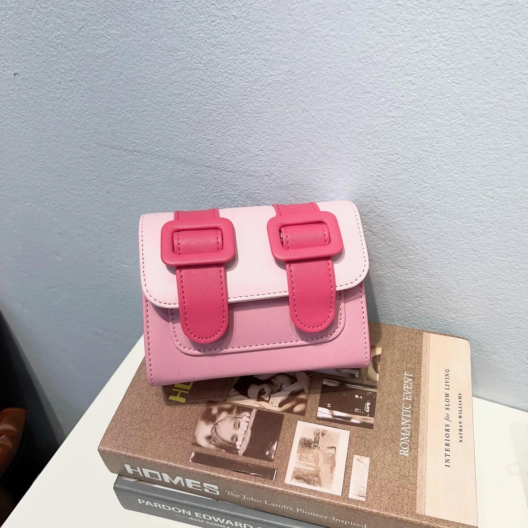 泰国剑桥包包女夏新款潮时尚撞色小方包口红包百搭斜挎包单肩小众