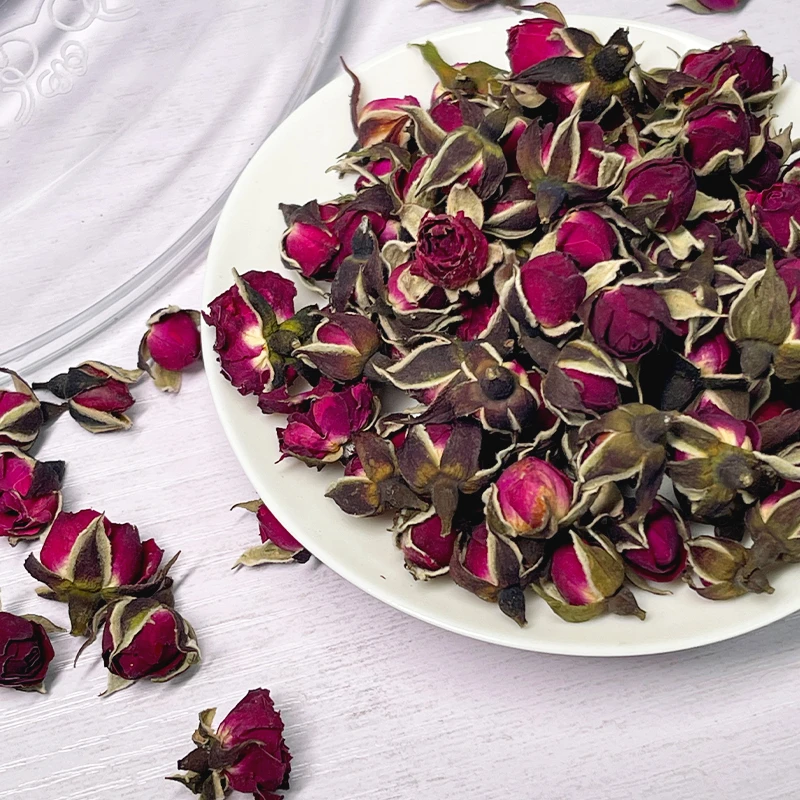 1【好茶精选】玫瑰花茶金边玫瑰茶叶