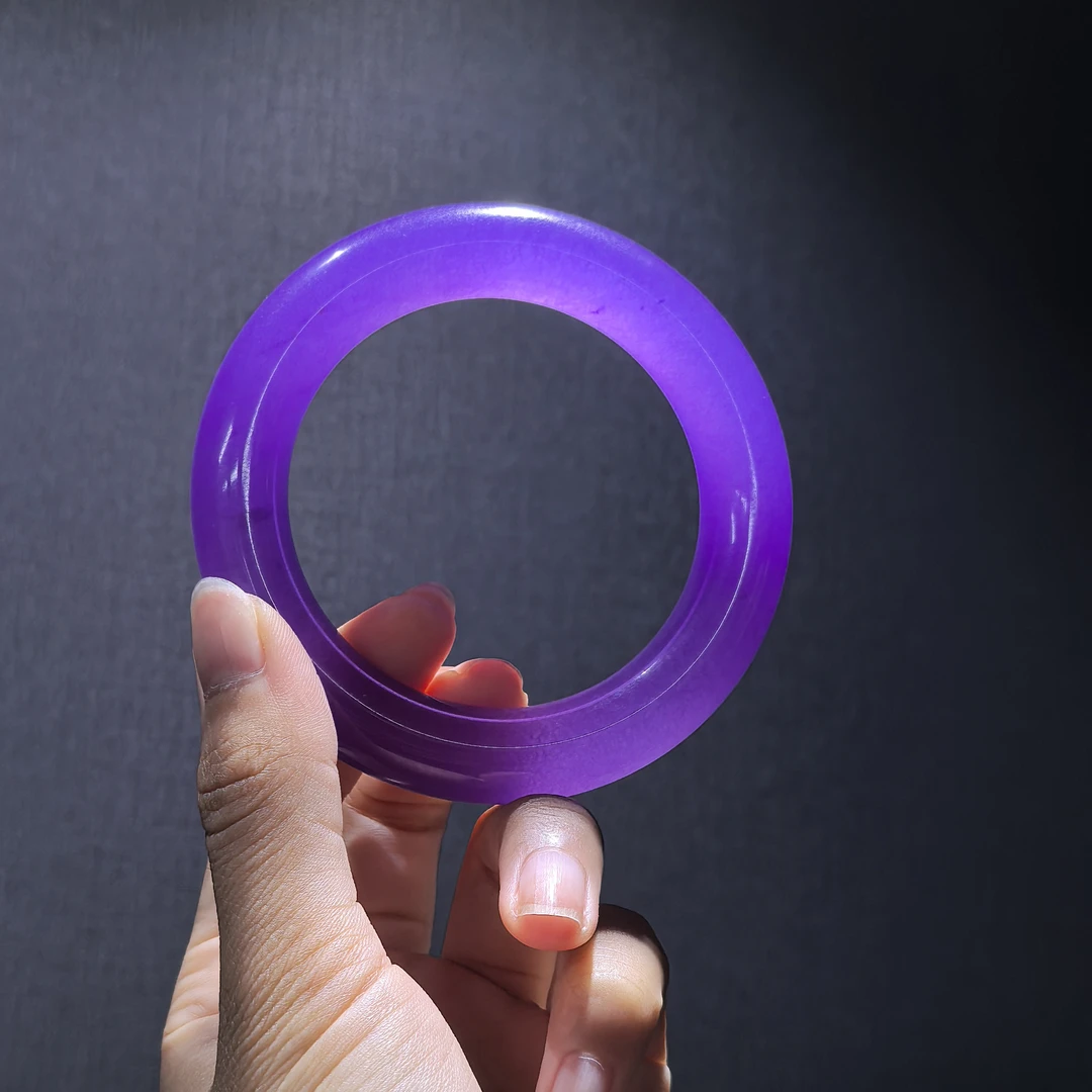 XJ岚霏甄选》典藏级满紫手镯SZ0019