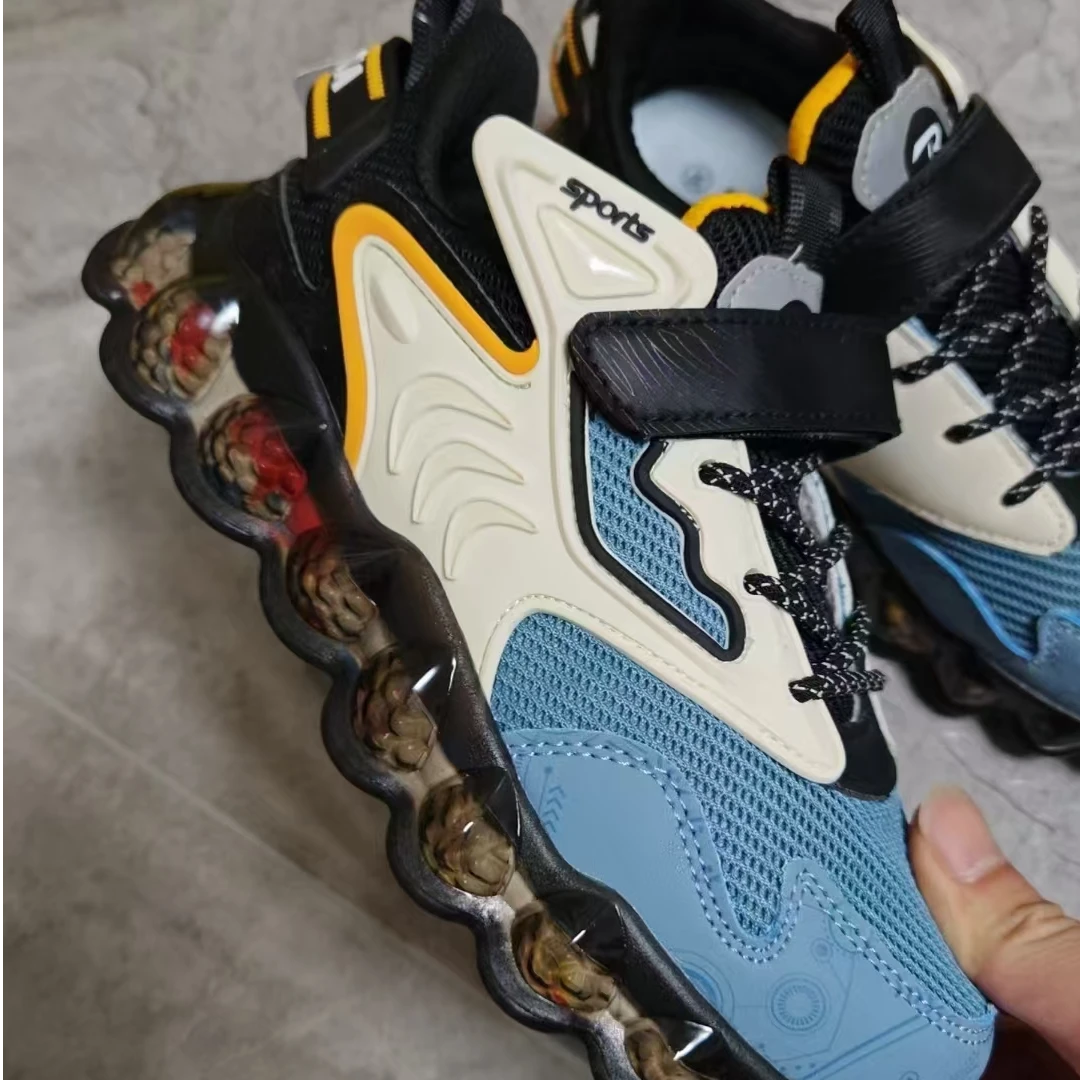 013儿童网面透气运动鞋秋季新款宝宝网鞋男女童