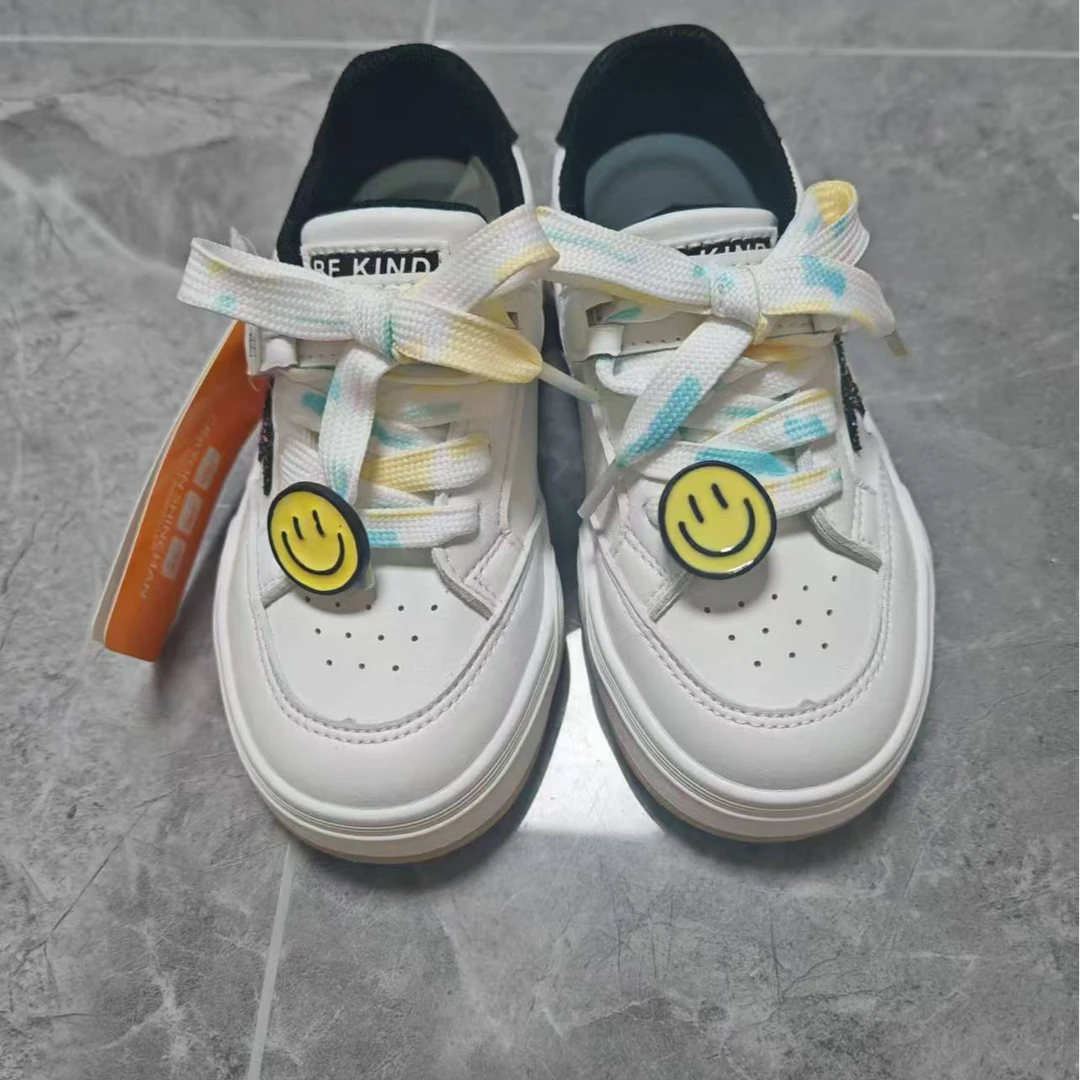 1236儿童鞋子春秋季新款小学生男童百搭运动鞋软底潮鞋