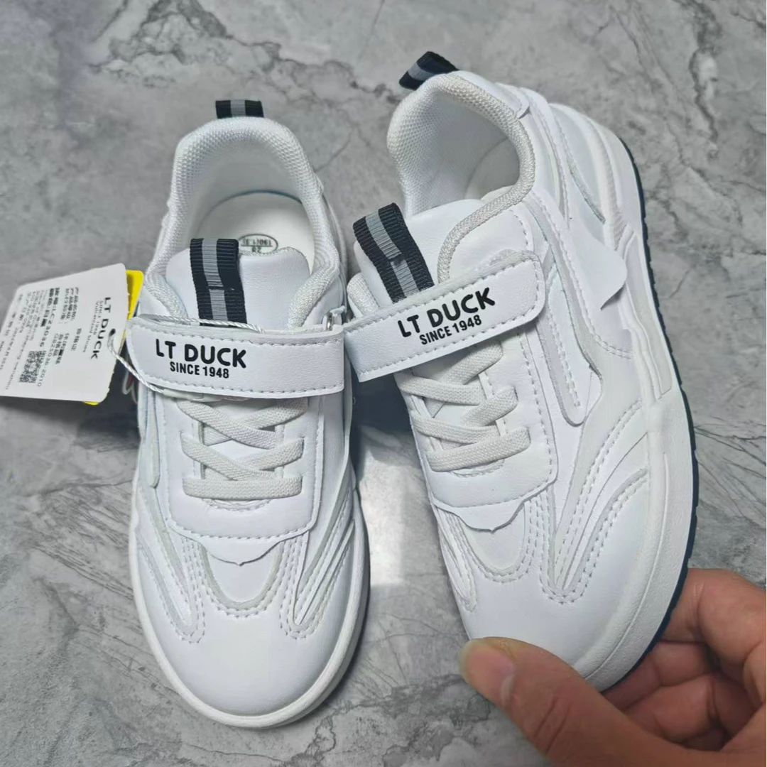 23036儿童鞋子春秋季新款小学生男童百搭运动鞋软底潮鞋