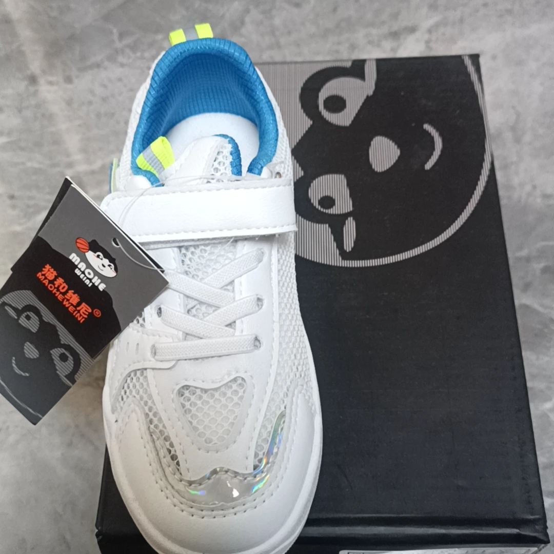 1339儿童网面透气运动鞋春夏季新款宝宝网鞋男女童