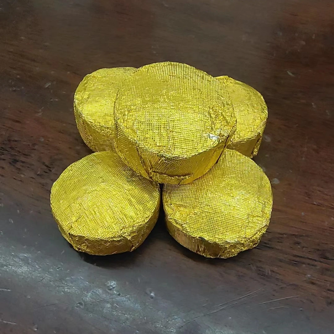 云南普洱茶熟茶糯香小金沱100克一袋