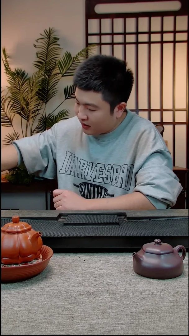 【闪购商品】紫砂W140173高汉瓦