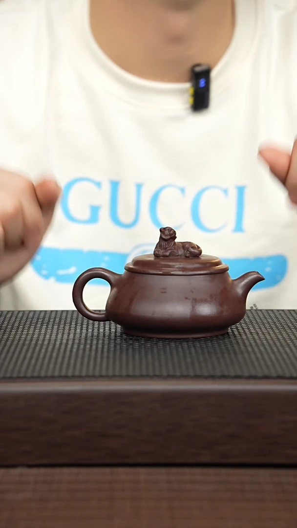 【闪购商品】紫砂茶壶源头精品手工作品1844