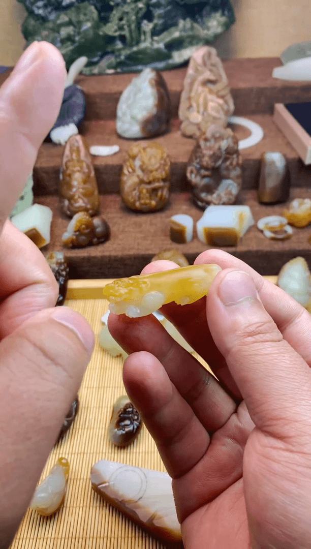 【闪购商品】和田玉（糖玉）挂件未镶嵌11