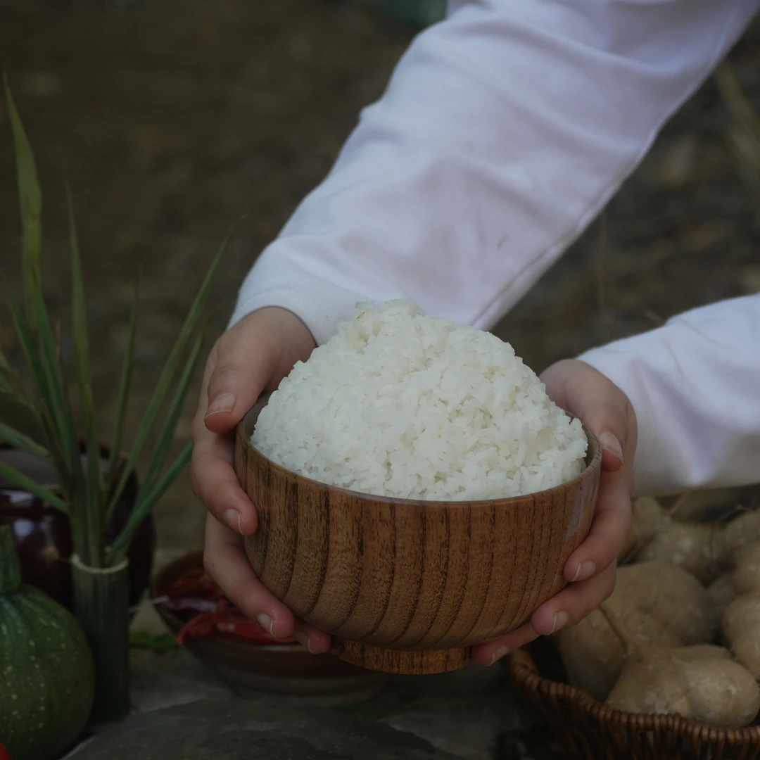贵州紫云特产火花大米高山梯田农家大米