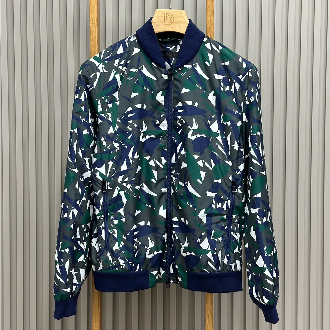 Z ZEGNA 杰尼亚 春秋男士休闲夹克外套