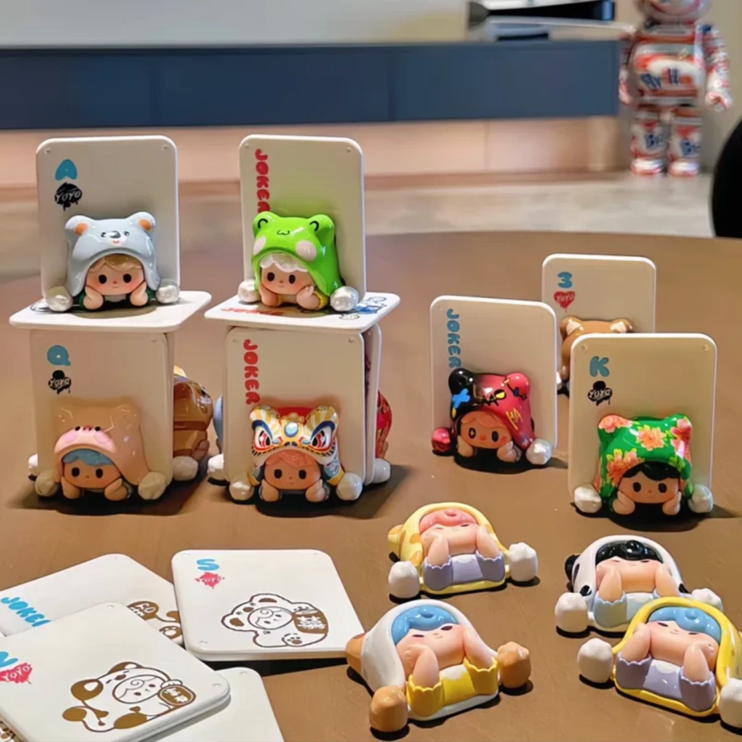 【踩款式】yoyo泼天富贵扑克牌盲盒