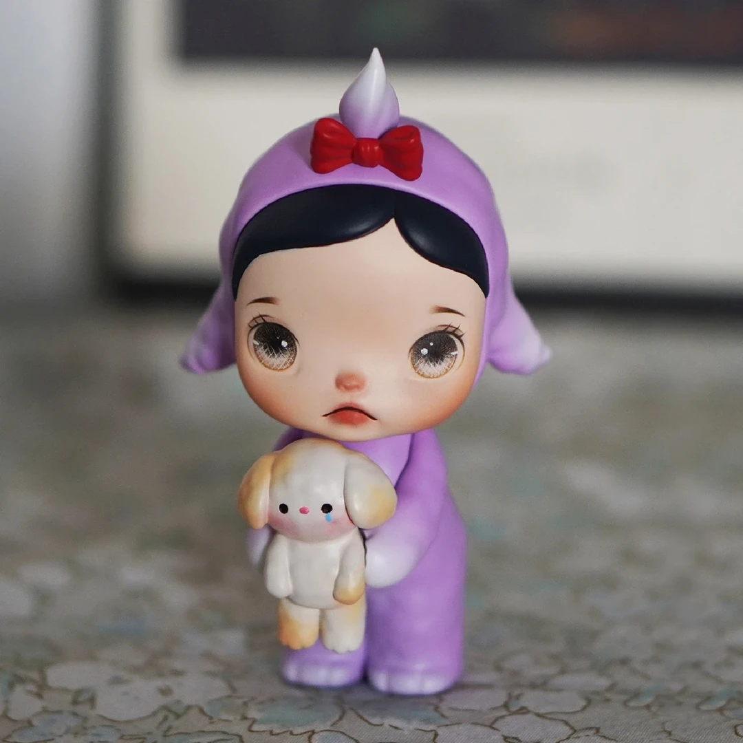 【直播拆盒】无眠梦·藏品系列盲盒手办浪漫复古梦幻典藏小梦初代潮