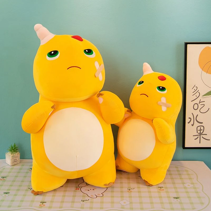 不服挨揍奶龙毛绒玩具公仔儿童睡觉抱枕布娃娃玩偶送男女生日礼物