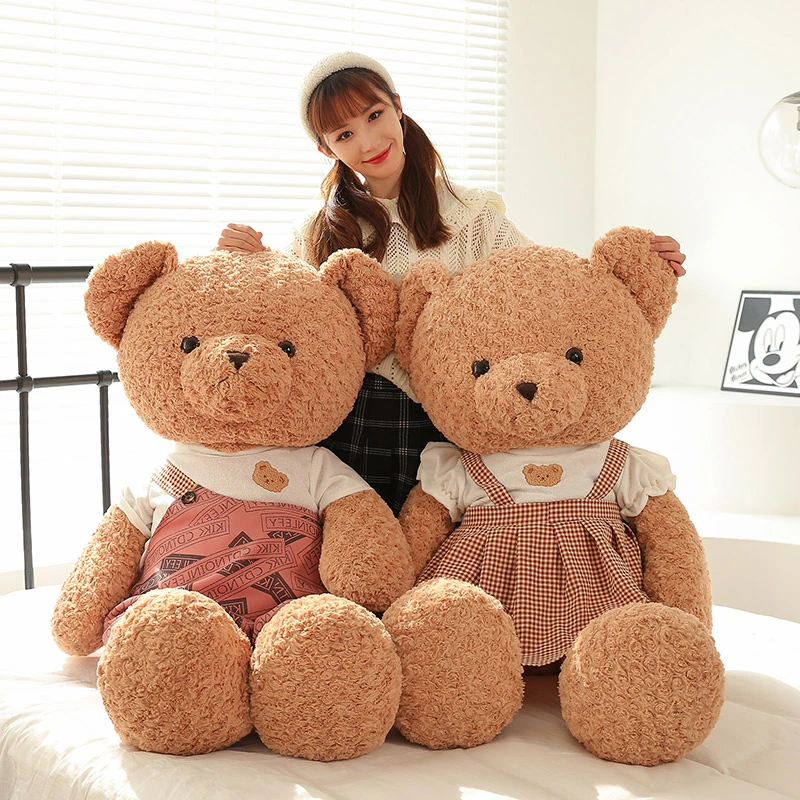 大熊毛绒玩具大号情侣可爱泰迪熊玩偶抱枕送女生表白礼物布娃娃
