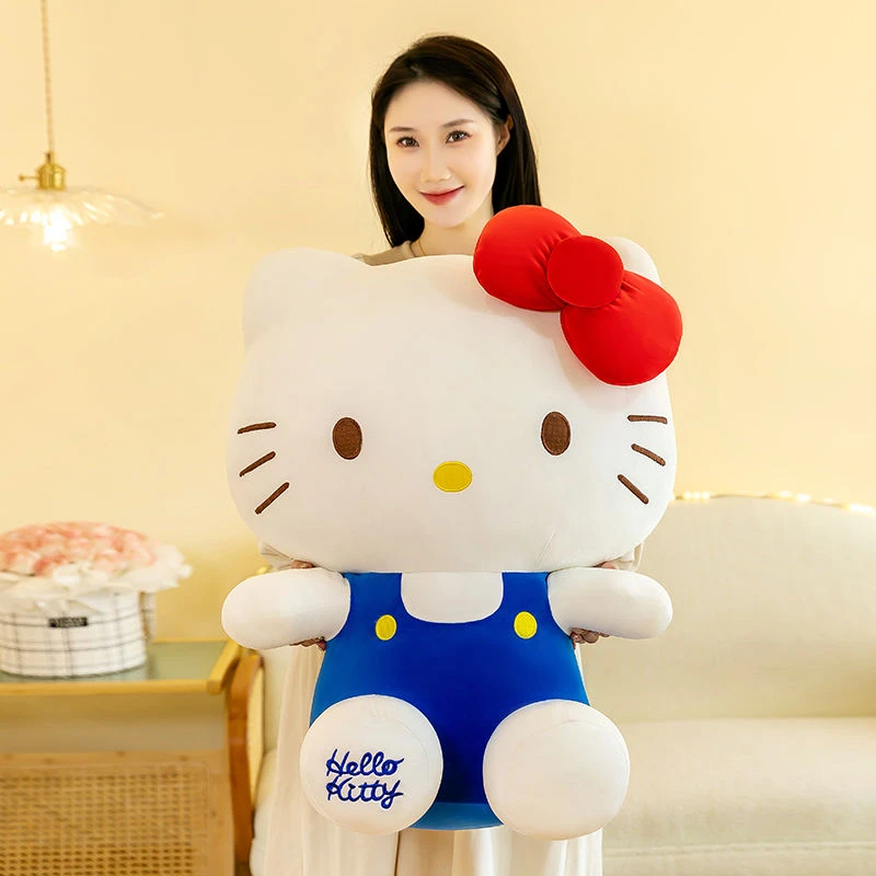 hellokitty公仔凯蒂猫玩偶哈喽kt猫娃娃大号毛绒玩具女生生日礼物