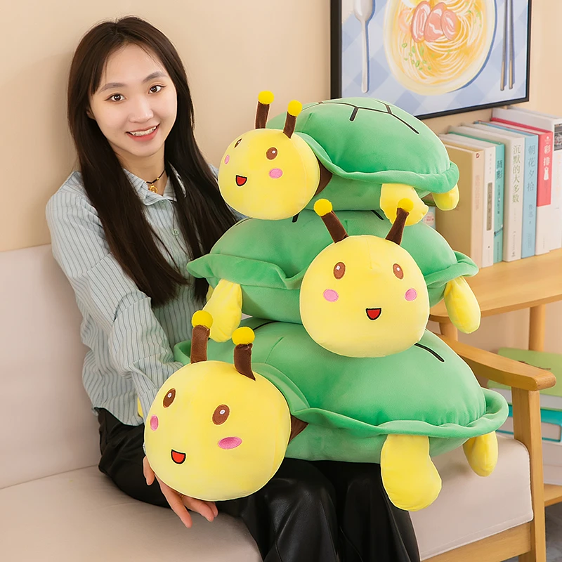 龟蜜玩偶搞怪沙雕毛绒玩具乌龟壳蜜蜂公仔抱枕闺蜜娃娃生日礼物女