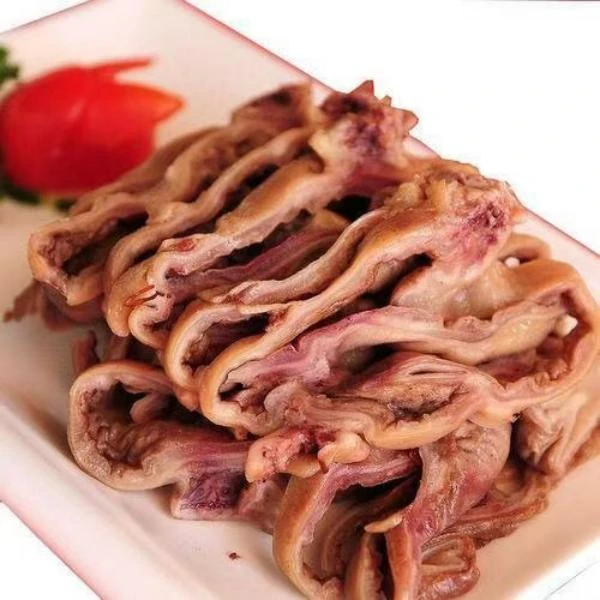 河间驴福记正宗现切卤香驴板肠