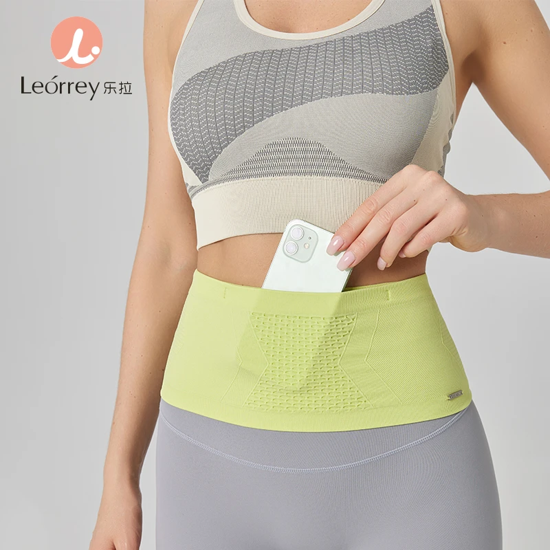 Leorrey/乐拉跑步腰包运动手机袋多功能腰带晨跑男女同款包KF2823