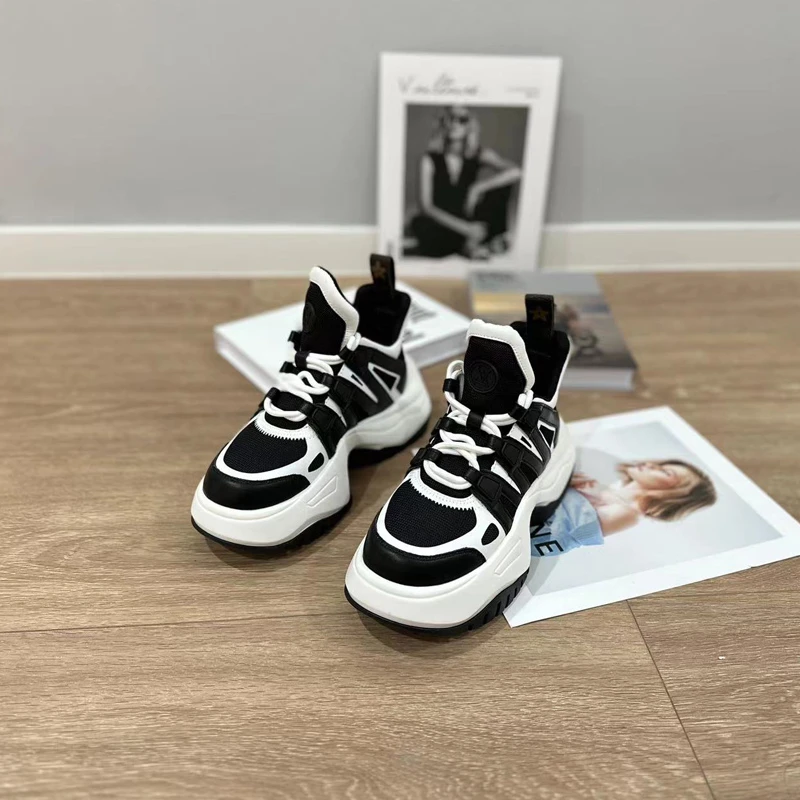 高品质女鞋厚底35-40码