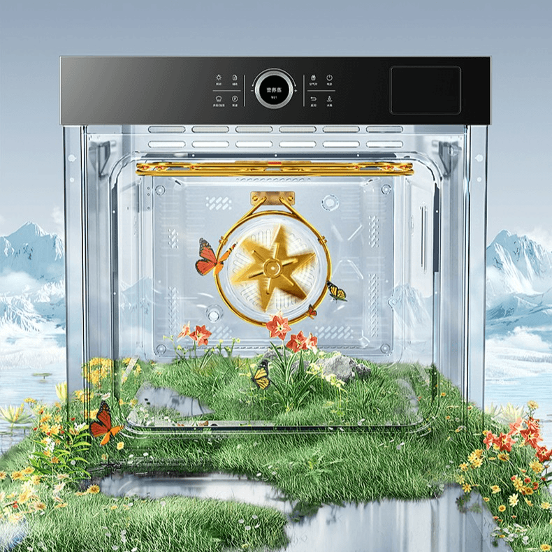 【大促】老板CQ9662X蒸烤炸一体机嵌入式蒸箱蒸烤箱官方