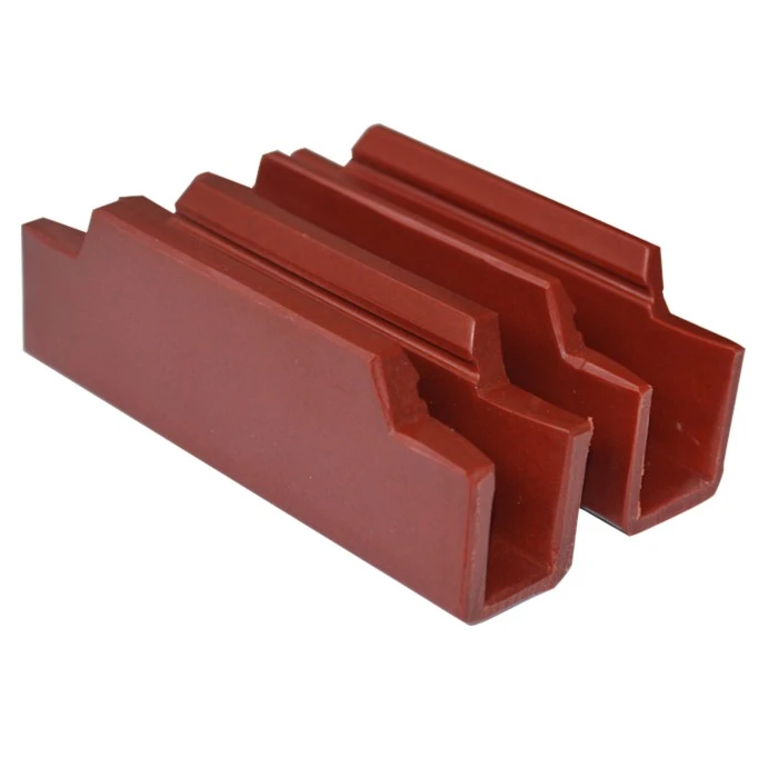 电梯靴衬/高分子靴衬/适用10 16mm导轨/红色靴衬/电梯高品质