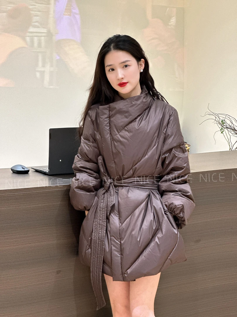 NICE【从“绒”冬日】厚实而轻盈de羽绒服韩版冬季百搭