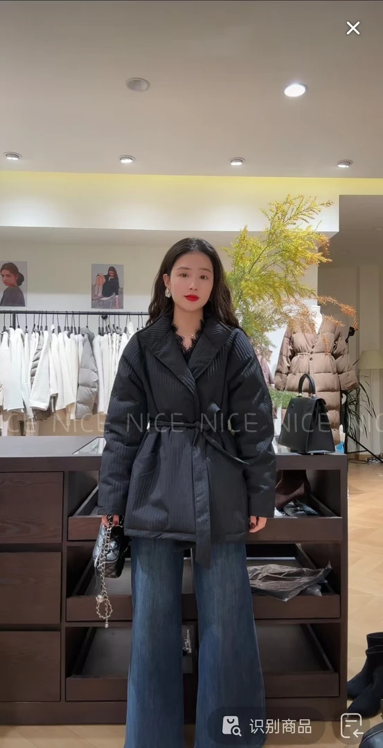 【NICE】~加倍温暖    提花肌理感上衣百搭保暖冬季设计师