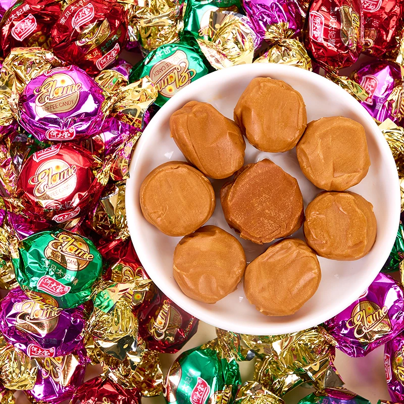 混合太妃糖结婚喜糖奶糖前台招待商用休闲零食年货糖果散装批发