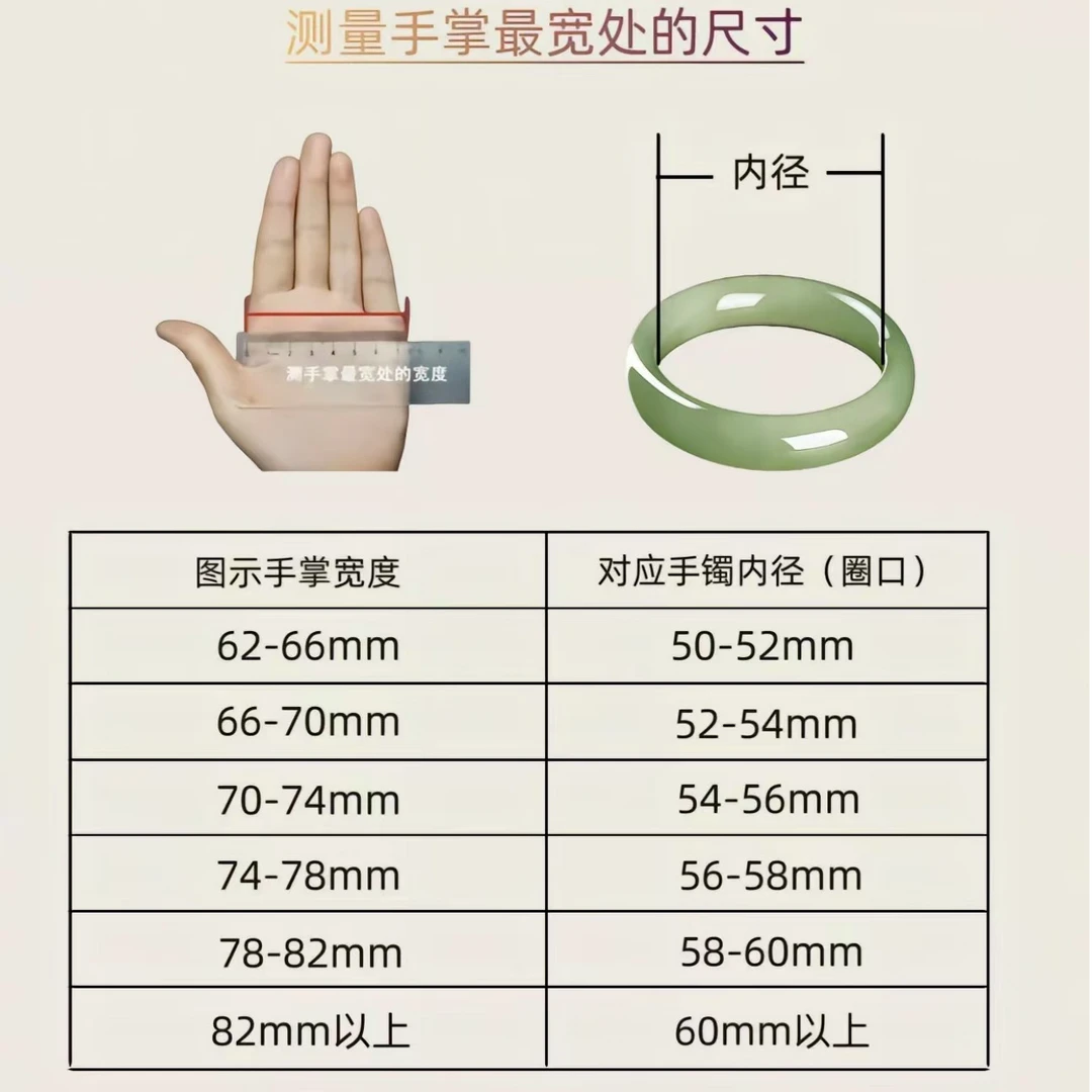 手镯测量法（忽拍）