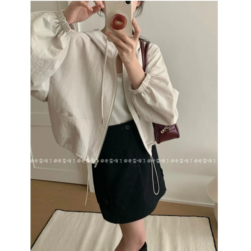 ins韩系冬季保暖外套宽松极简风百搭棉衣短外套专区