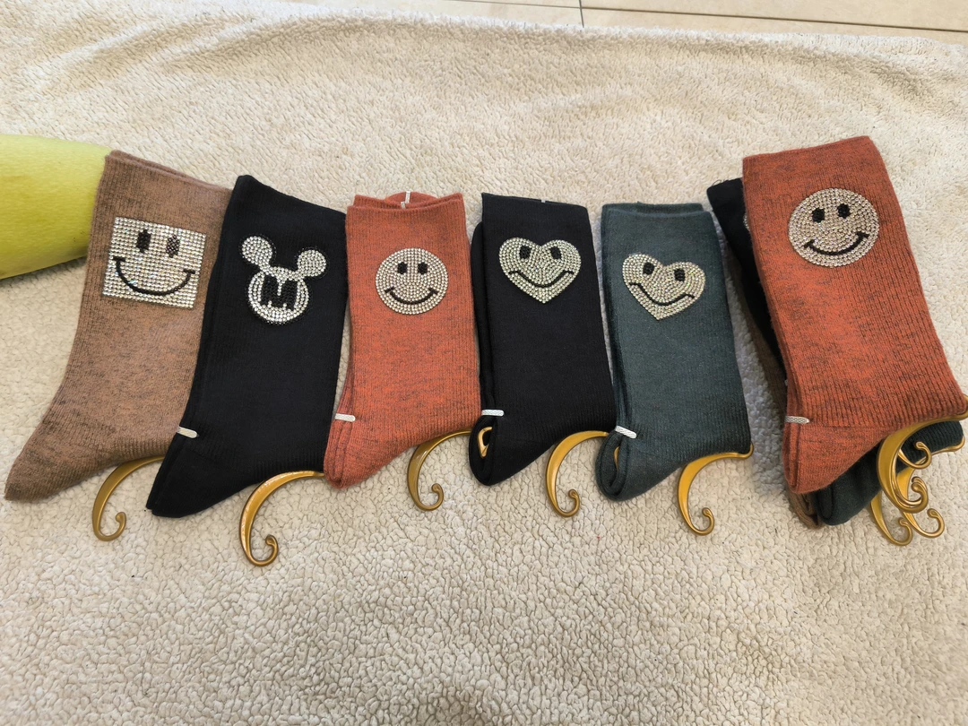 长筒潮袜好看好看