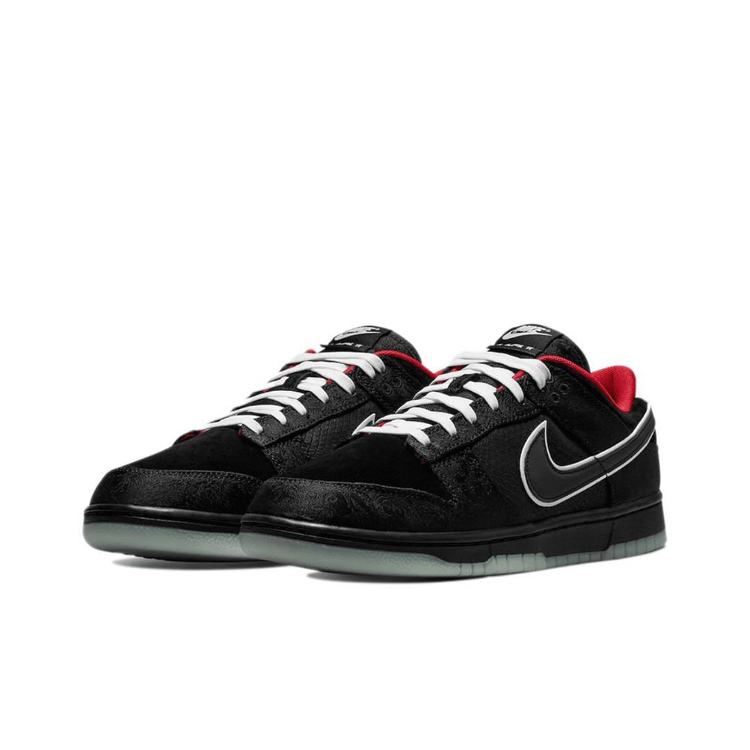 Nike Dunk Low X LPL 联名 黑色 夜光 街头风 男女同款 低帮板鞋