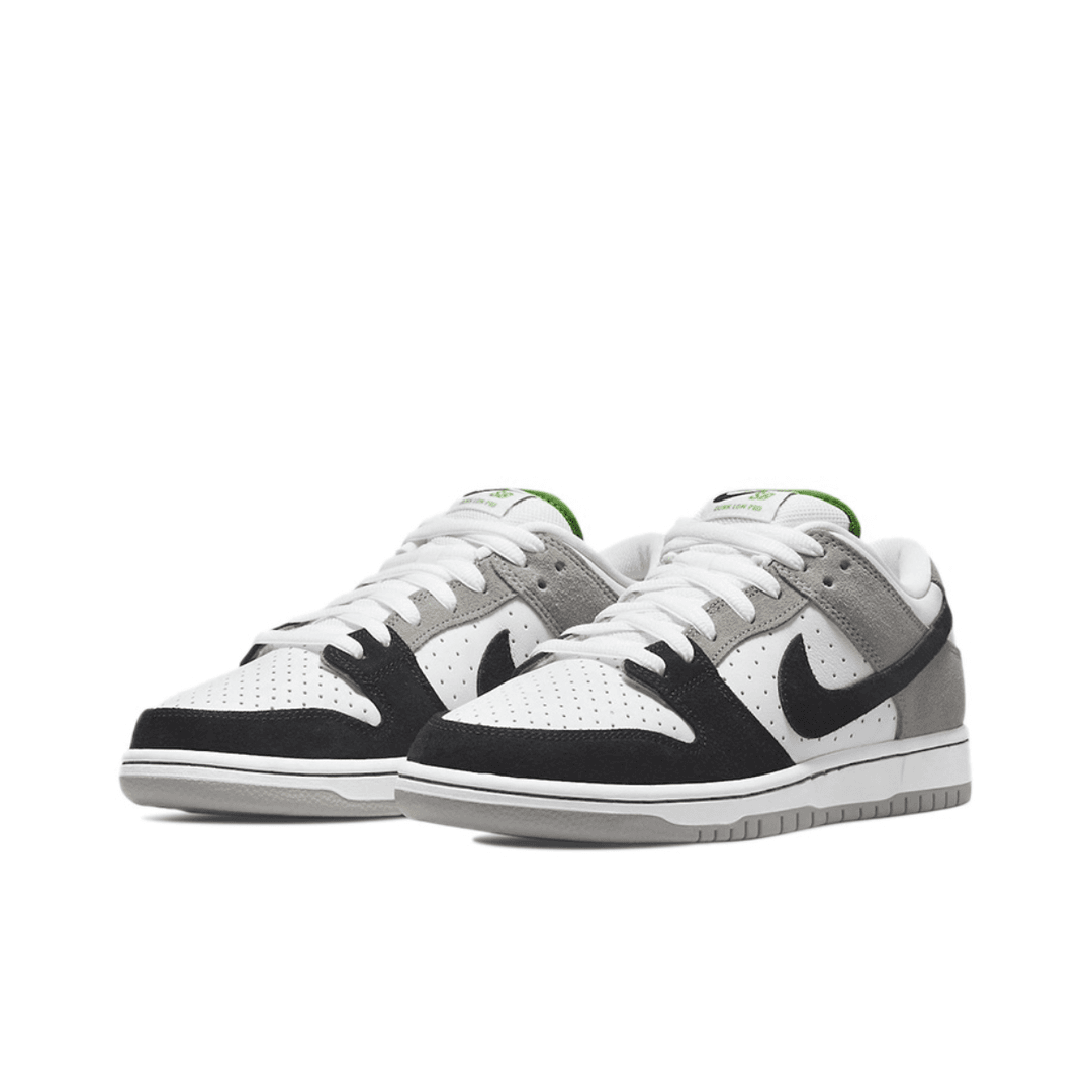 Nike SB Dunk Low 叶绿素 灰白黑 男女同款 低帮 复古 板鞋