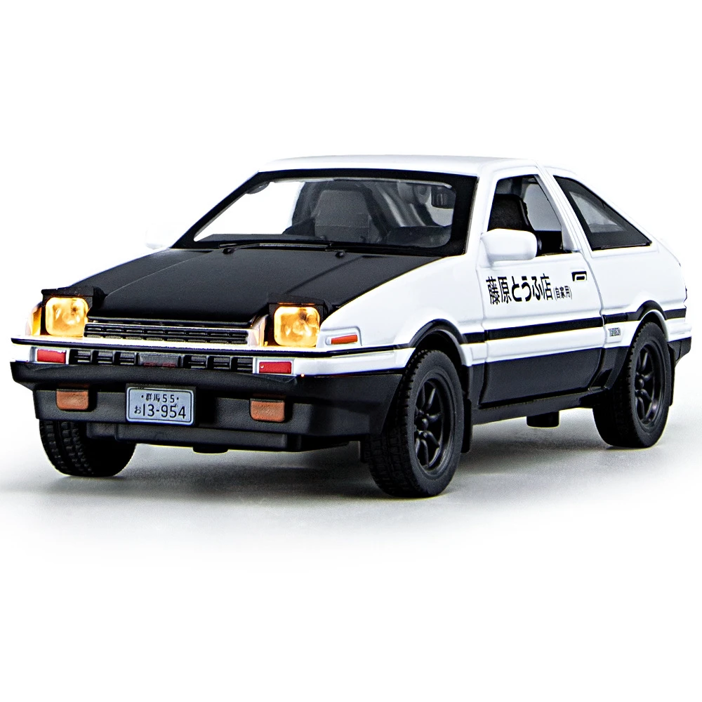 1:32AE86合金汽车模型礼物收藏品质