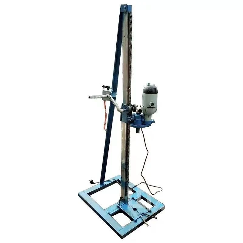 小型钻井机 民用便携式打水井神器 架式手摇打井设备 水井可调节