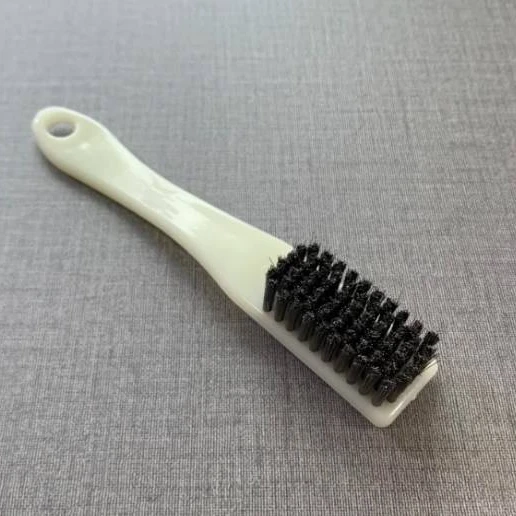 文玩工具核桃菩提清理去皮加密塑料柄清洁刷子