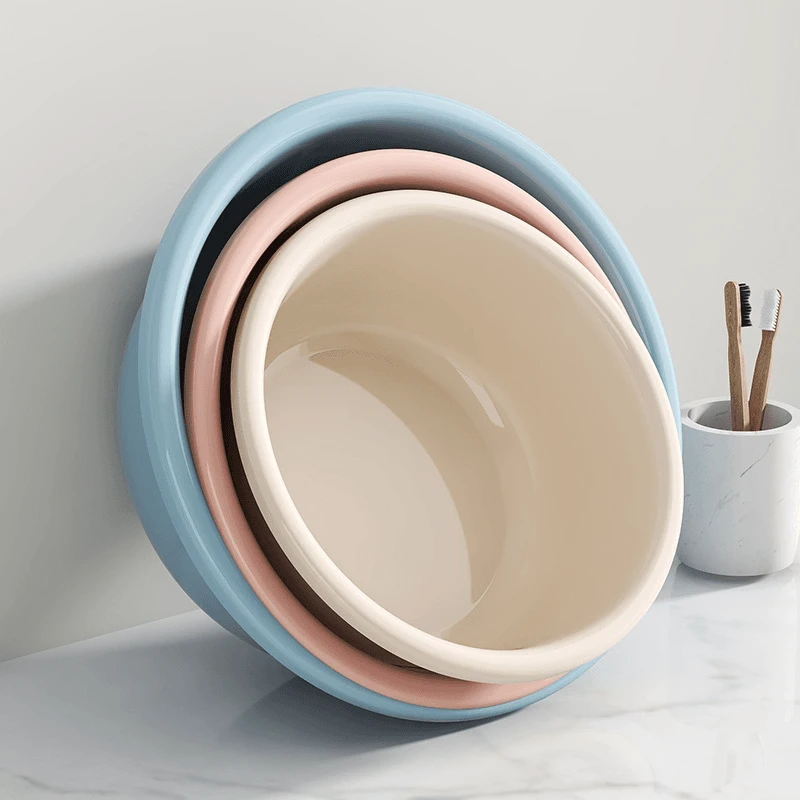 加厚塑料洗脸盆家用大中小号洗衣服盆子婴儿小面盆学生宿舍洗脚盆