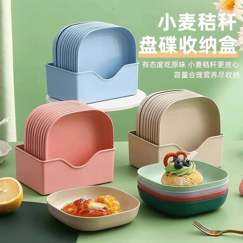 日式餐桌垃圾盘碟吐骨碟家用骨碟骨头碟创意塑料菜碟搜索低价爆品