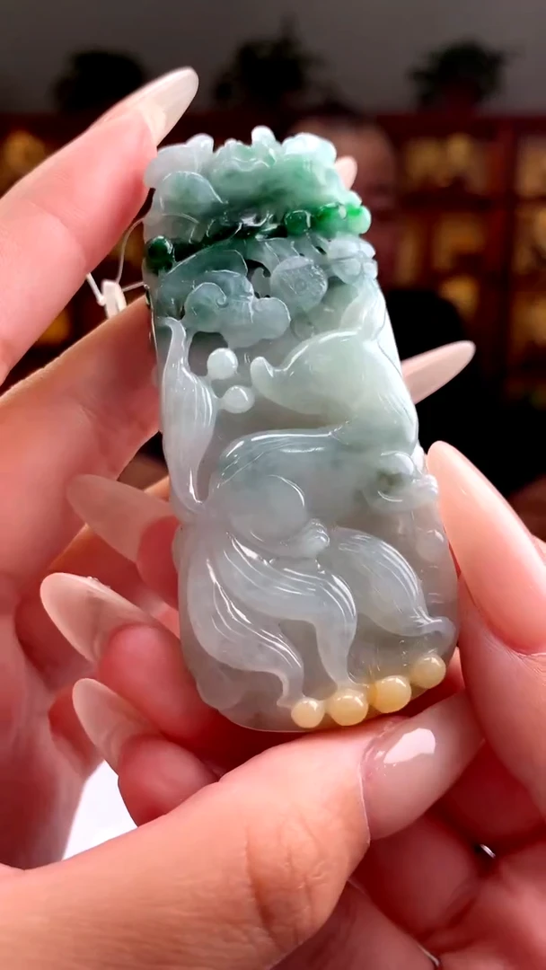 【闪购商品】定制翡翠未镶嵌天然A货翡翠（拍一发一）