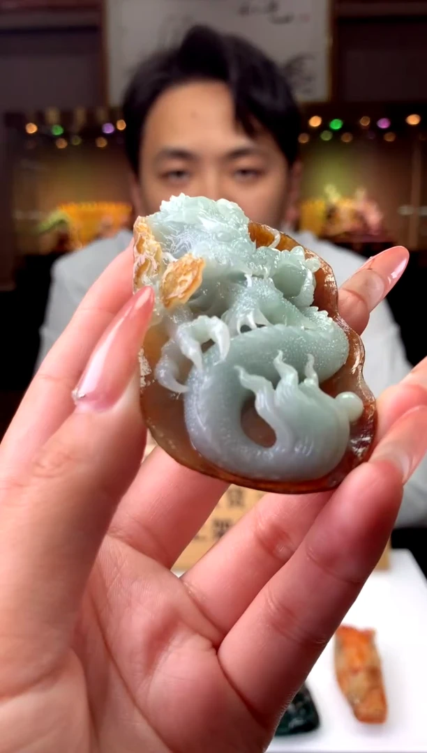 【闪购商品】定制翡翠未镶嵌天然A货翡翠(拍一发一）