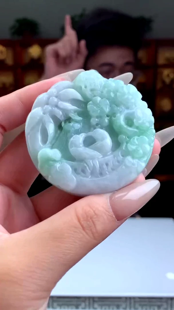 【闪购商品】定制翡翠未镶嵌天然A货翡翠（拍一发一）