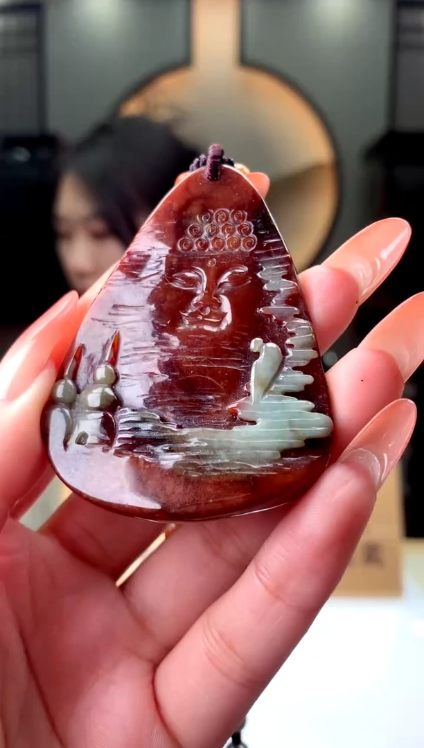 【闪购商品】定制翡翠未镶嵌天然A货翡翠(拍一发一）