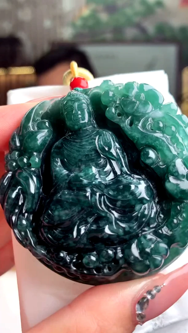 【闪购商品】定制翡翠未镶嵌天然A货翡翠(拍一发一）