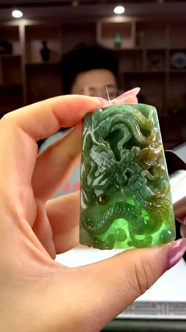 【闪购商品】定制翡翠未镶嵌天然A货翡翠（拍一发一）
