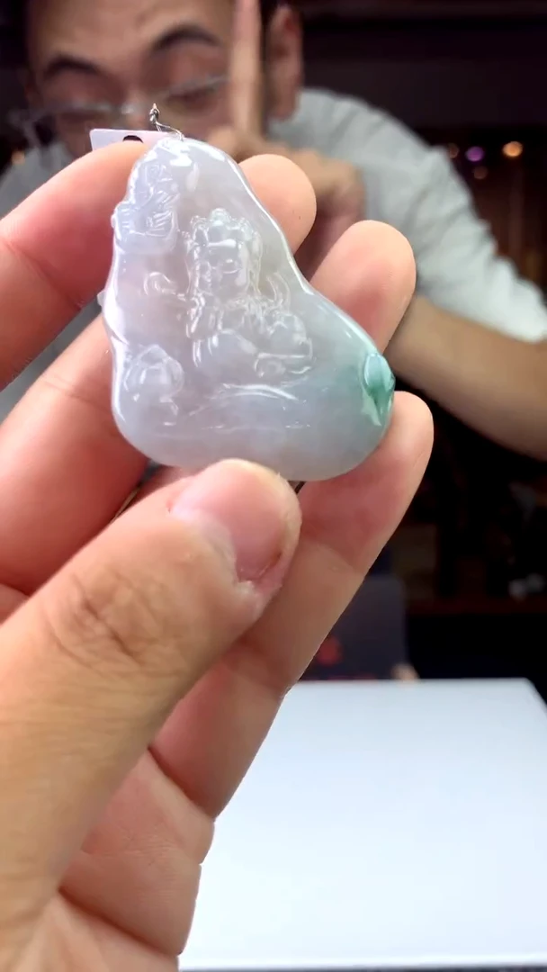 【闪购商品】定制翡翠未镶嵌天然A货翡翠（拍一发一）
