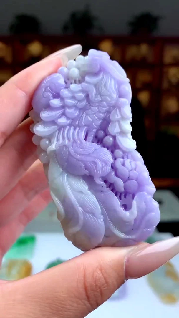 【闪购商品】定制翡翠未镶嵌天然A货翡翠（拍一发一）