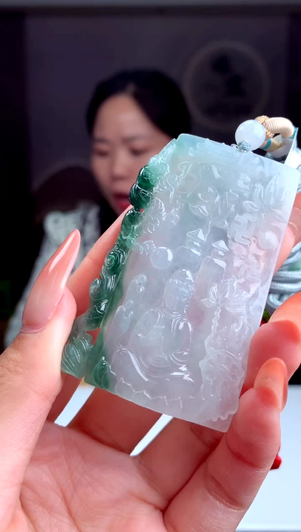 【闪购商品】定制翡翠未镶嵌天然A货翡翠(拍一发一）