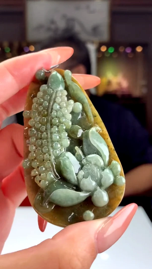 【闪购商品】定制翡翠未镶嵌天然A货翡翠(拍一发一）