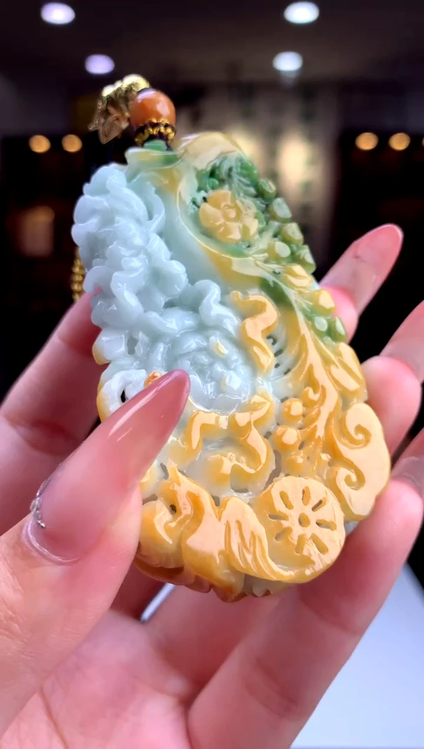【闪购商品】定制翡翠未镶嵌天然A货翡翠(拍一发一）