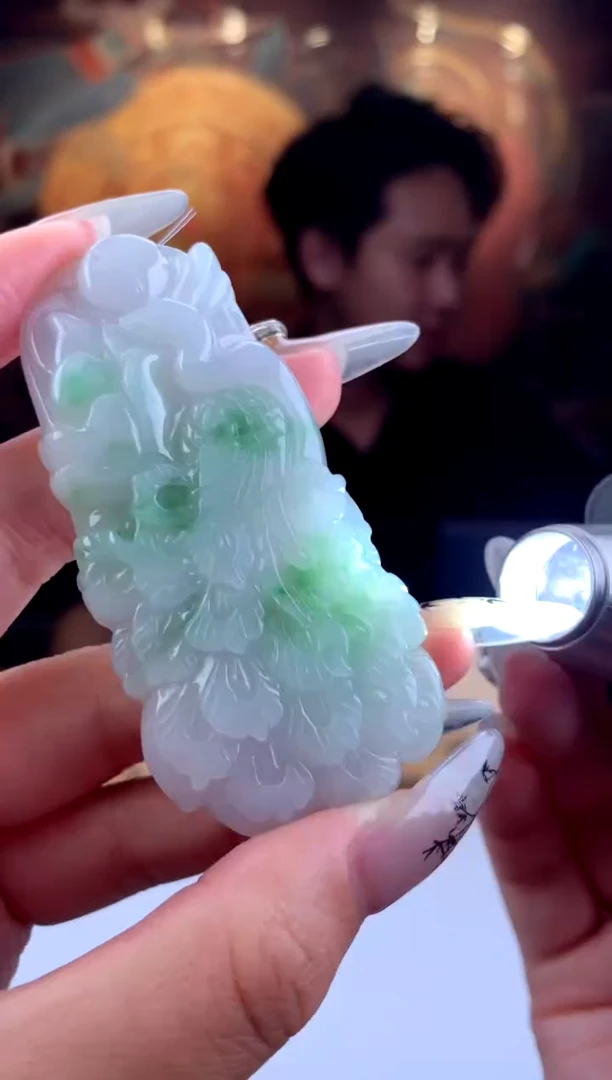 【闪购商品】定制翡翠未镶嵌天然A货翡翠(拍一发一）