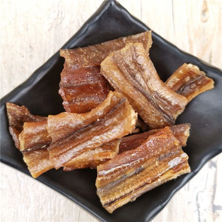 福建东山岛秀才鳗香酥鳗鱼干深海秘制鲜香鱼片干货50g即食烤鳗鱼